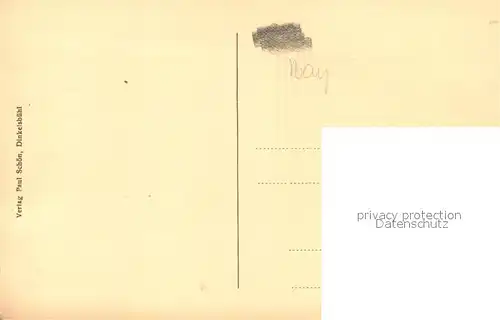 AK / Ansichtskarte Dinkelsbuehl Teilansicht Dinkelsbuehl