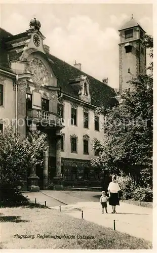 AK / Ansichtskarte Augsburg Regierungsgebaeude  Augsburg