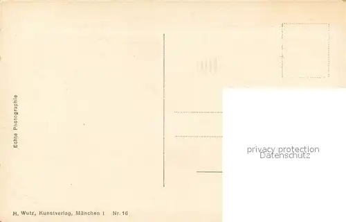 AK / Ansichtskarte Augsburg Dom und hoher Weg Augsburg