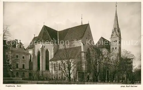 AK / Ansichtskarte Augsburg Dom Augsburg
