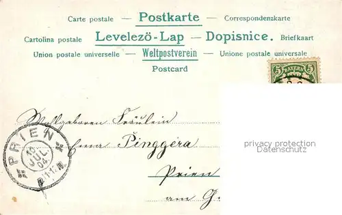 AK / Ansichtskarte Augsburg Blick von St Ulrich auf die Stadt Augsburg