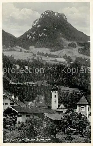 AK / Ansichtskarte Oberndorf_Inn mit Bruennstein Oberndorf Inn