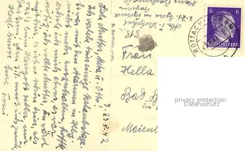 AK / Ansichtskarte Rottach Egern Berggasthaus Riederstein Rottach Egern