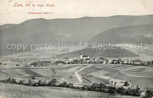 AK / Ansichtskarte Lam_Oberpfalz Schwarzeck Lam_Oberpfalz