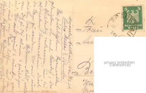 AK / Ansichtskarte Lam_Oberpfalz Schwarzeck Lam_Oberpfalz