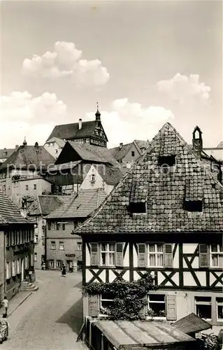 AK / Ansichtskarte Burgkunstadt Kulmbacher Strasse Burgkunstadt
