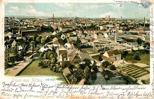 AK / Ansichtskarte Zittau Stadtansicht Zittau