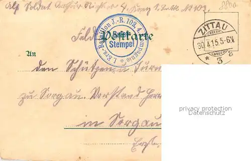 AK / Ansichtskarte Zittau Stadtansicht Zittau