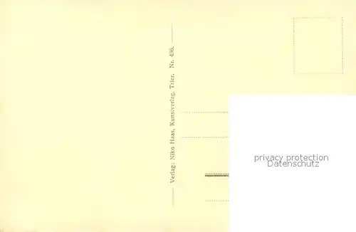 AK / Ansichtskarte Beilstein_Mosel Niko Haas Beilstein_Mosel