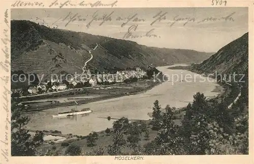 AK / Ansichtskarte Moselkern Panorama Hotel zur Burg Eltz Moselkern