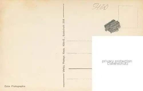 AK / Ansichtskarte Oberlahnstein Rheinpartie mit Niederlahnstein Oberlahnstein