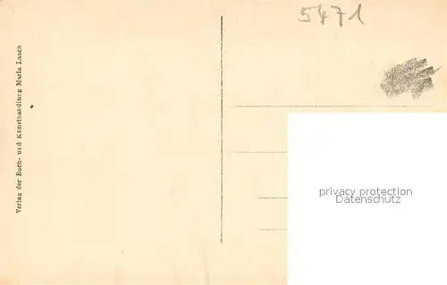 AK / Ansichtskarte Maria_Laach_Glees Abtei Maria Laach Blick vom Garten Maria_Laach_Glees