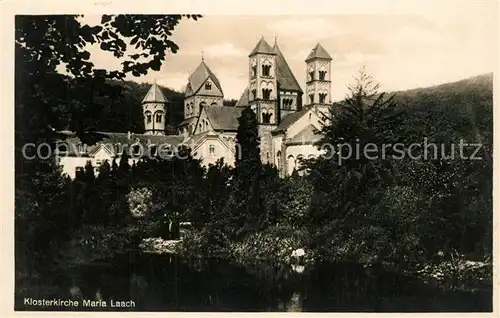 AK / Ansichtskarte Maria_Laach_Glees Klosterkirche Maria Laach Maria_Laach_Glees