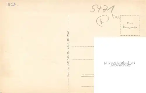 AK / Ansichtskarte Maria_Laach_Glees Klosterkirche Maria Laach Maria_Laach_Glees