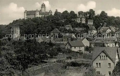 AK / Ansichtskarte Montabaur_Westerwald Schloss mit Wolfsturm Montabaur_Westerwald