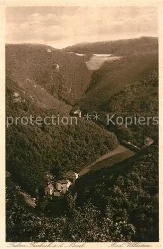 AK / Ansichtskarte Traben Trarbach mit Bad Wildstein Traben Trarbach