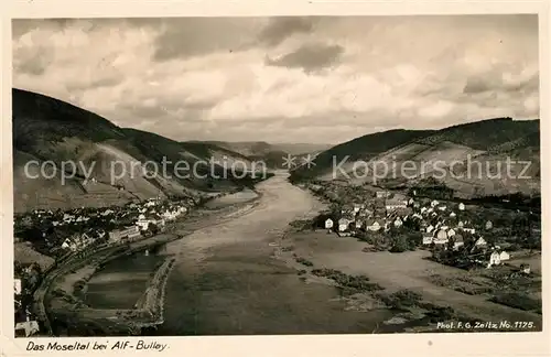 AK / Ansichtskarte Alf_Bullay_Mosel Blick ins Moseltal Alf_Bullay_Mosel