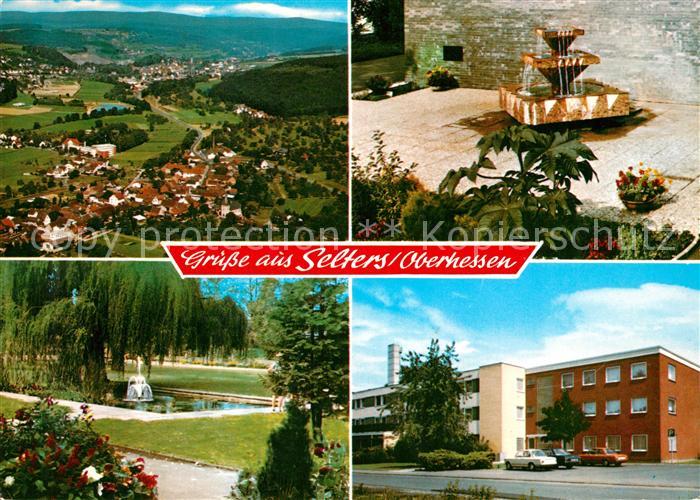 AK / Ansichtskarte Selters_Ortenberg Sanatorium Benediktusquelle