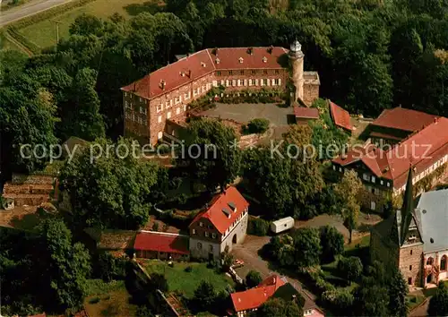 AK / Ansichtskarte Ortenberg_Hessen Schloss Fliegeraufnahme Ortenberg Hessen