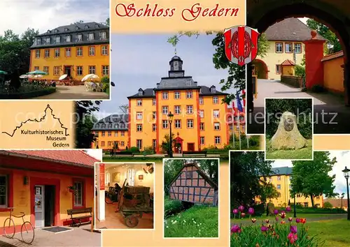 AK / Ansichtskarte Gedern Kulturhistorisches Museum Denkmal Gedenkstein Gedern