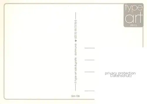 AK / Ansichtskarte Simmern_Hunsrueck Zementgretchen Statue Stadtbild mit Kirche Schinderhannesturm Kirche Schlossplatz Chronik Simmern Hunsrueck