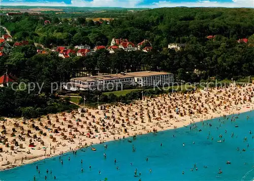 AK / Ansichtskarte Timmendorfer_Strand Fliegeraufnahme Timmendorfer_Strand