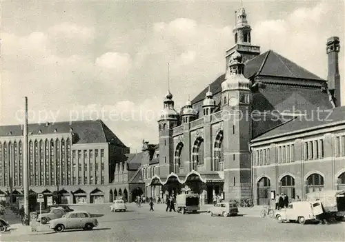 AK / Ansichtskarte Luebeck Hauptbahnhof Hansestadt Luebeck