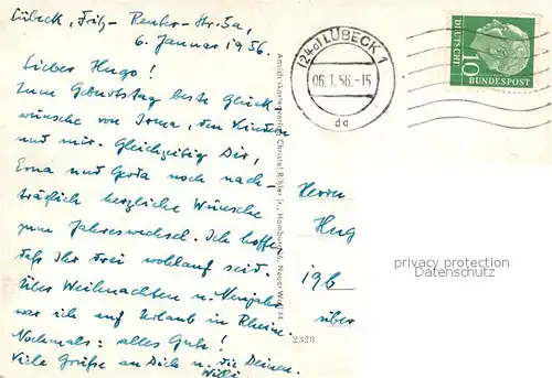 AK / Ansichtskarte Luebeck Fliegeraufnahme Luebeck