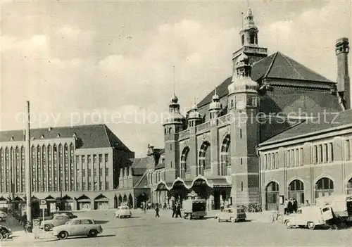 AK / Ansichtskarte Luebeck Hauptbahnhof Hansestadt Luebeck