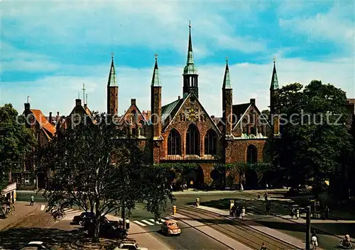 AK / Ansichtskarte Luebeck Heiligen Geist Hospital Luebeck