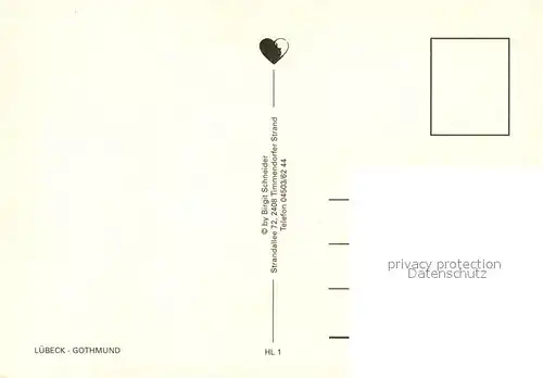 AK / Ansichtskarte Gothmund Fischerhafen Trave Fischkutter Reetdachhaeuser Gothmund