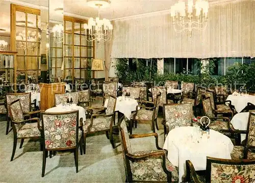 AK / Ansichtskarte Luebeck Cafe Niederegger Wintergarten Luebeck