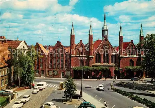 AK / Ansichtskarte Luebeck Heiligengeist Hospital Luebeck