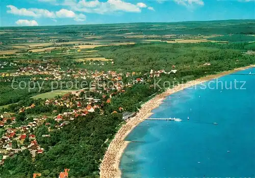 AK / Ansichtskarte Timmendorfer_Strand Ostseeheilbad Fliegeraufnahme Timmendorfer_Strand