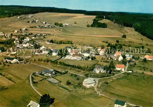 AK / Ansichtskarte Kappel_Lenzkirch Fliegeraufnahme Kappel_Lenzkirch