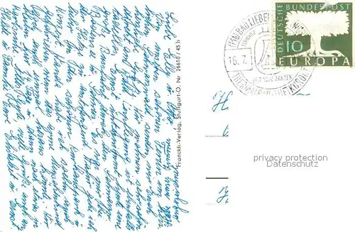 AK / Ansichtskarte Bad_Liebenzell Panorama Bad_Liebenzell