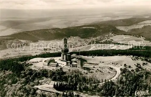 AK / Ansichtskarte Grosser_Feldberg_Taunus Fernmelde UKW Fernseh Sender Grosser_Feldberg_Taunus