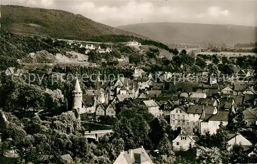 AK / Ansichtskarte Herborn_Hessen Blick vom Dollenberg Herborn Hessen