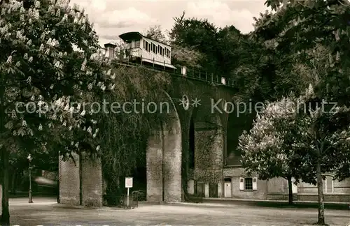 AK / Ansichtskarte Wiesbaden Nerobergbahn Wiesbaden