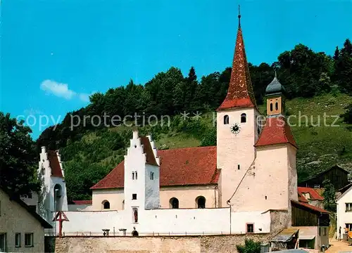 AK / Ansichtskarte Kinding Kirche Kinding