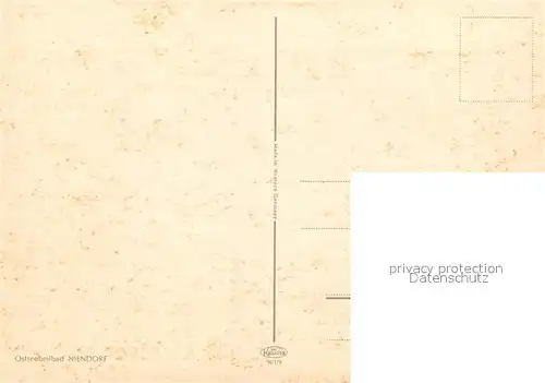 AK / Ansichtskarte Niendorf_Ostseebad Strandpromenade Kurhotel Niendorf_Ostseebad