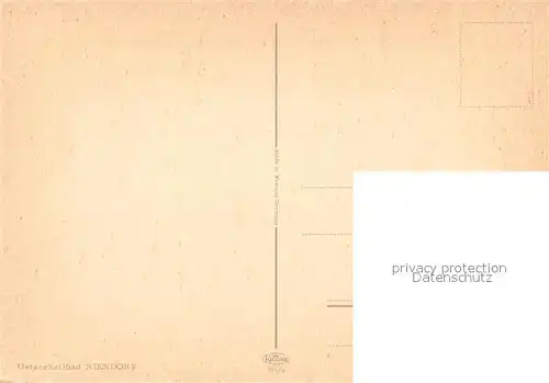 AK / Ansichtskarte Niendorf_Ostseebad Strand Niendorf_Ostseebad