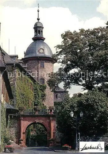 AK / Ansichtskarte Laubach_Hessen Schloss Laubach Hessen