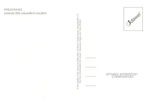 AK / Ansichtskarte Giebichenstein_Halle_Saale Burg Salle Bruecke Chronik Giebichenstein_Halle