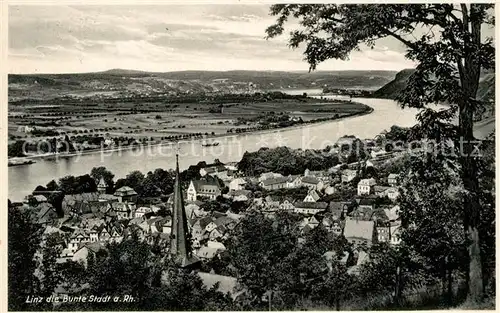 AK / Ansichtskarte Linz_Rhein Panorama Linz_Rhein