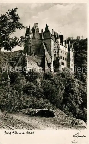 AK / Ansichtskarte Mosel_Region Burg Eltz Mosel Region