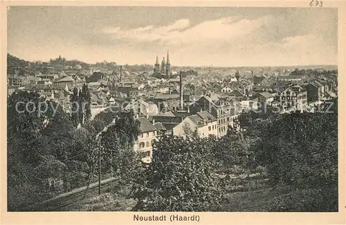 AK / Ansichtskarte Neustadt_Haardt Panorama Neustadt_Haardt