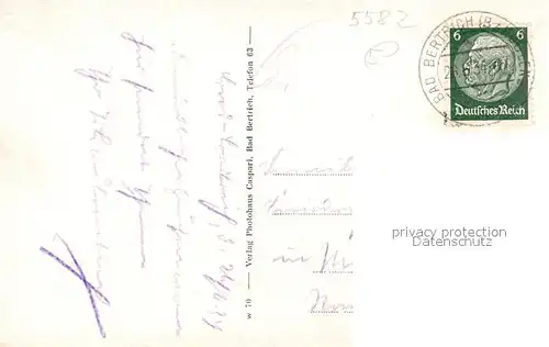 AK / Ansichtskarte Bad_Bertrich Blick von der Clemenswenzelaushoehe Bad_Bertrich