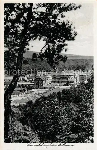 AK / Ansichtskarte Aulhausen Kindererholungsheim Aulhausen