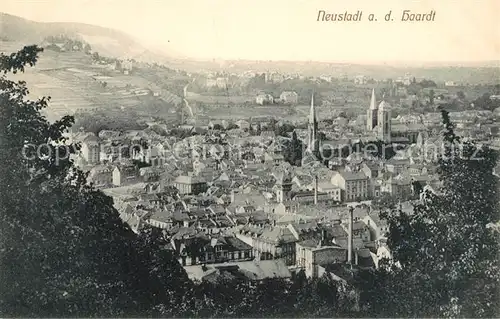 AK / Ansichtskarte Neustadt_Haardt Stadtblick Neustadt_Haardt